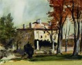 Le Manoir du Jas de Bouffan Paysage de Paul Cézanne